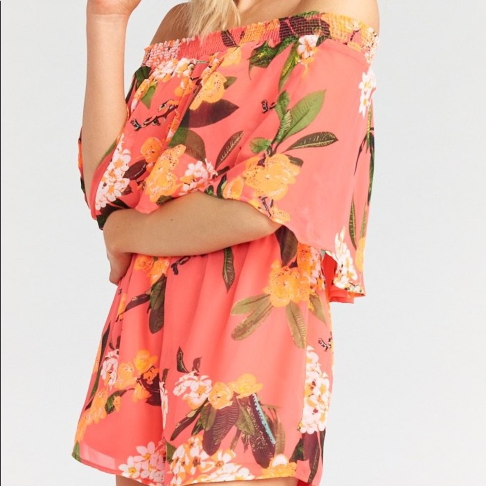 NWT Mai Tai romper Medium